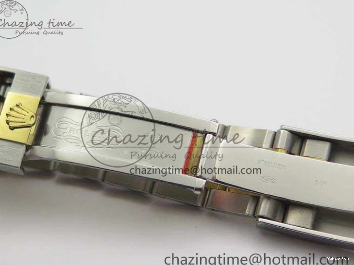 Best On Gold JH Ceramic Bracelet A7750 Dial SS YG SS Daytona Bezel YG Edition 0830